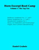 Horn Excerpt Boot Camp, Vol. 1 - The Top Ten : For Horn.