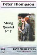 String Quartet No. 7 (2018).