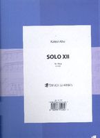 Solo XII : For Viola (2016).