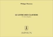 Livre Des Claviers, No. 4 : Solo De Vibraphone.