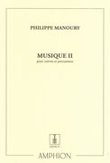 Musique II : Pour Cuivres et Percussions (1986).