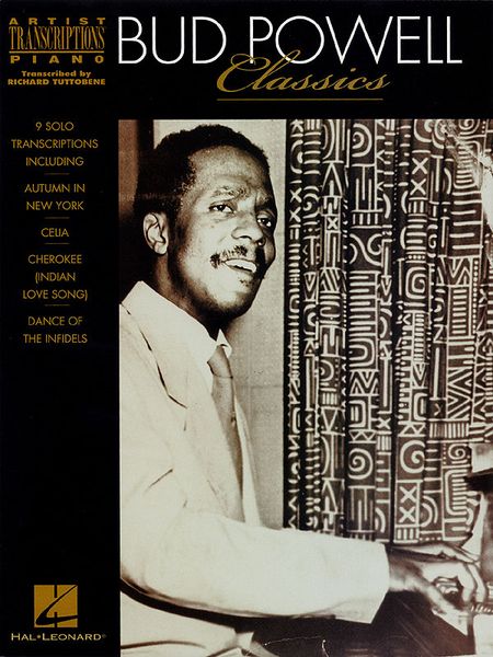 Bud Powell Classics : For Piano.