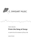 From The Song of Songs : For Soprano and Piano (1979, 1988).