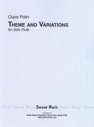 Theme and Variations : For Solo Flute (1947).