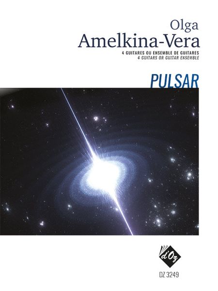Pulsar : For 4 Guitars Or Guitar Ensemble.