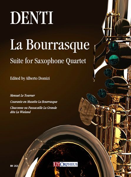 Bourrasque : Suite For Saxophone Quartet / edited by Alberto Domizi.