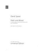 Flesh and Blood : For Mezzo-Soprano, Baritone & Orchestra (2011) / Piano reduction by Paul Roberts.