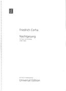 Nachtgesang : Für Tenor und Orchester (1984/85).