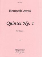 Quintet No. 1 : For Brass (1989).