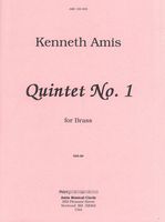 Quintet No. 1 : For Brass (1989).
