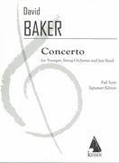Concerto : For Trumpet, String Orchestra and Jazz Band (1987).