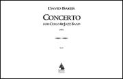 Concerto For Cello and Jazz Band (1987).