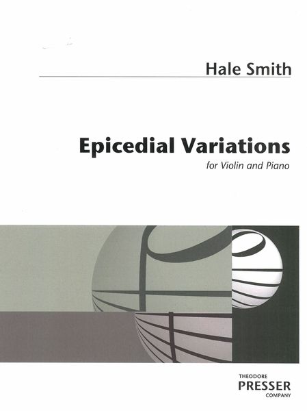 Epicedial Variations : For Violin and Piano (1956).