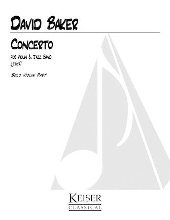 Concerto : For Violin and Jazz Band (1969).