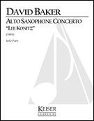Alto Saxophone Concerto (Lee Konitz) (1989).