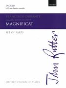 Magnificat : For SATB and Chamber Ensemble / edited by John Rutter.