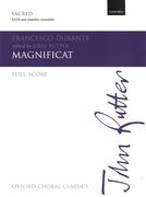 Magnificat : For SATB and Chamber Ensemble / edited by John Rutter.
