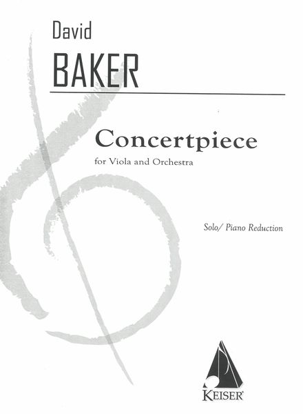 Concertpiece : For Viola and Orchestra - Piano reduction.