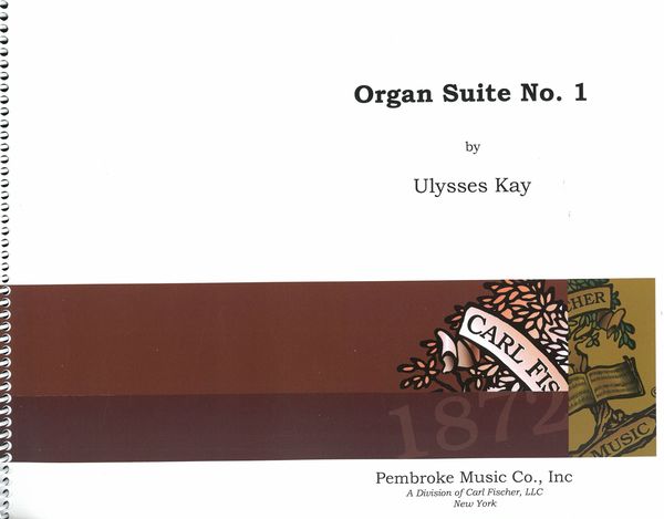 Organ Suite No. 1.