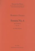 Sonata No. 6 In G Minor, Op. 103 : For Violin and Piano.