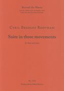 Suite In Three Movements : For Flute and Piano.