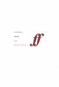 Specula : For Flute, Keyed Percussion, Harp and Muted Viola (1976/77).