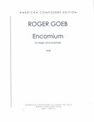 Encomium : For Large Wind Ensemble (1958).
