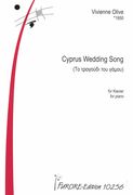Cyprus Wedding Song : For Piano.