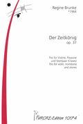 Zeitkönig, Op. 37 : Trio Für Violine, Posaune und Steinpaar (Claves).