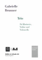 Trio : Für Klarinette, Violine und Violoncello (2009).
