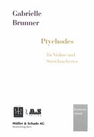Ptychodes : Skizzen und Bilder Für Violine und Streichorchester.