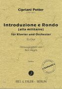 Introduzione E Rondo (Alla Militaire) Es-Dur : Für Klavier und Orchester / Ed. Bert Hagels.