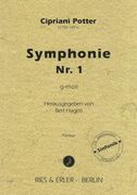 Symphonie Nr. 1 G-Moll / edited by Bert Hagels.