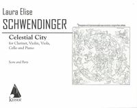 Celestial City : For Clarinet, Violin, Viola, Cello and Piano.