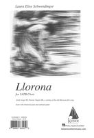 Llorona : For SATB Choir.