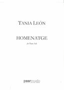 Homenatge : For Piano Solo (2011).