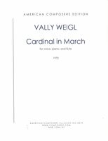 Cardinal In March : For Voice, Piano and Flute (1975).