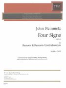 Four Signs : For Bassoon & Bassoon/Contrabassoon.