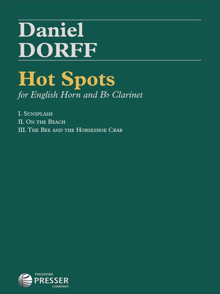 Hot Spots : For English Horn and B Flat Clarinet.