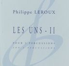 Les Uns II : Pour 3 Percussions.