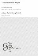 Trio Sonata In G Major : For 2 Violins and Basso Continuo / edited by Alejandro Garri.