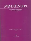 Erste Walpurgisnacht = The First Walpurgis Night, Op. 60 / edited by R. Larry Todd.