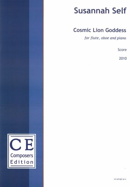 Cosmic Lion Goddess : For Flute, Oboe and Piano (2010).