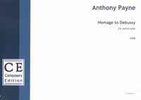 Homage To Debussy (Study In Fourths and Tritones) : For Piano Solo (1998).
