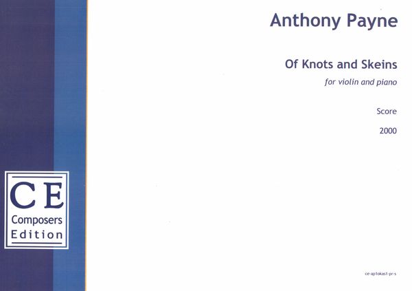 Of Knots and Skeins : For Violin and Piano (2000).