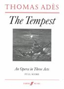 Tempest, Op. 22 : An Opera In Three Acts (2003-04).