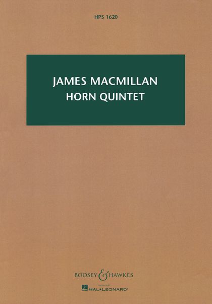 Horn Quintet.