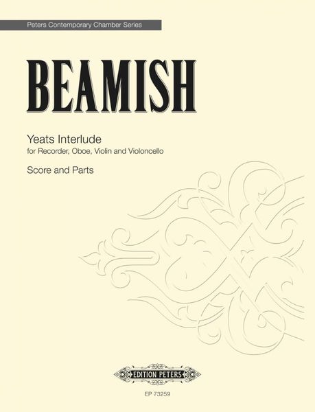 Yeats Interlude : For Recorder, Oboe, Violin and Violoncello.