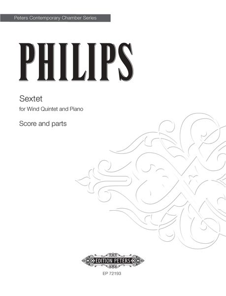 Sextet : For Wind Quintet and Piano (1999).