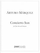 Concierto Son : For Flute Solo and Orchestra.